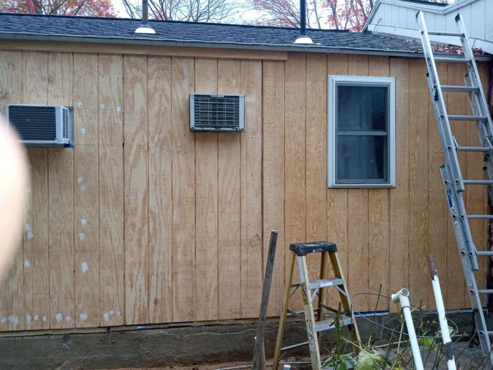 Local residential landscaping in Montague, MA by Forde's Fetchin & Fixin