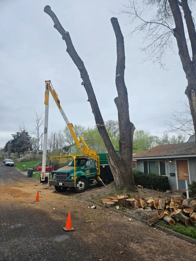 Affordable garden landscaping in Yakima, WA - Fords Affordable Landscaping And Tree Service