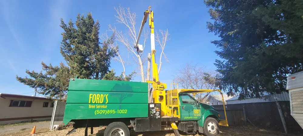 Affordable yard maintenance experts serving Yakima, WA - Fords Affordable Landscaping And Tree Service