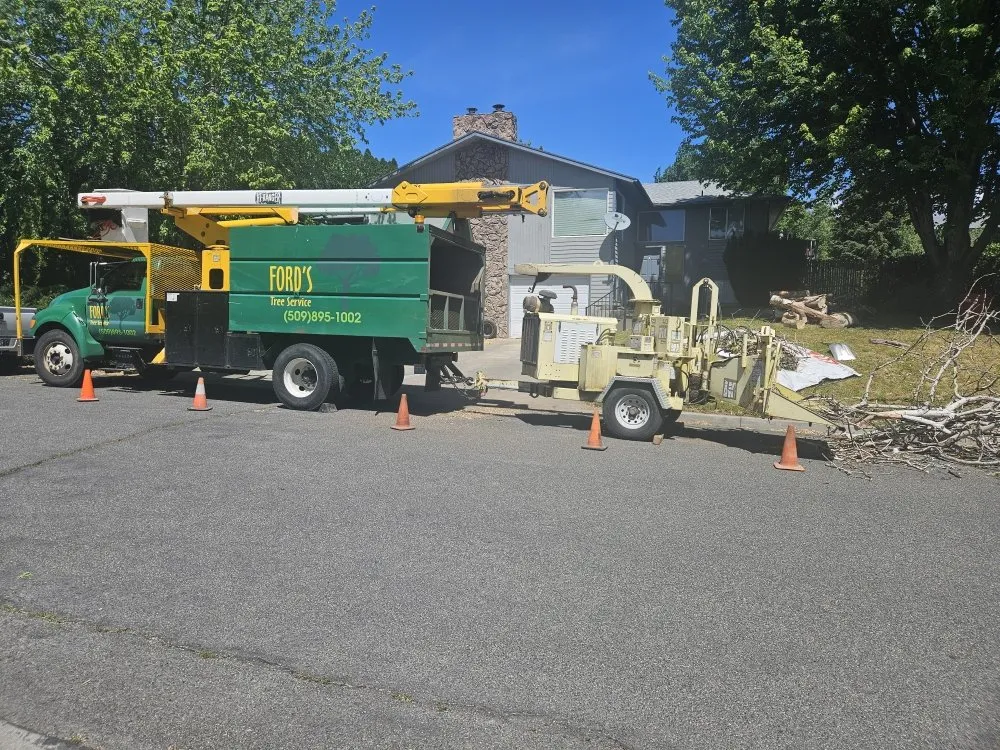 Reliable landscaping services for residential properties across Yakima, WA - Fords Affordable Landscaping And Tree Service