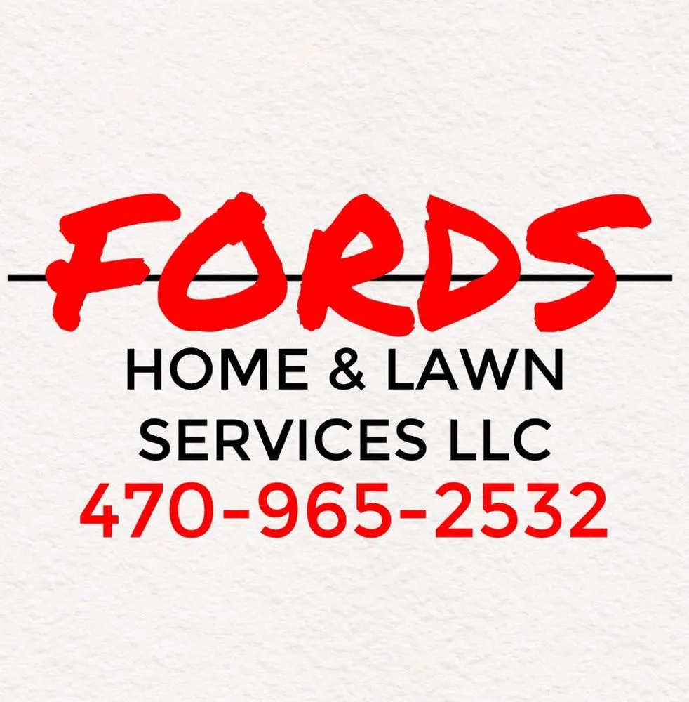 Custom landscape design for year-round maintenance in Conyers, GA by Fords Home and Lawn Services