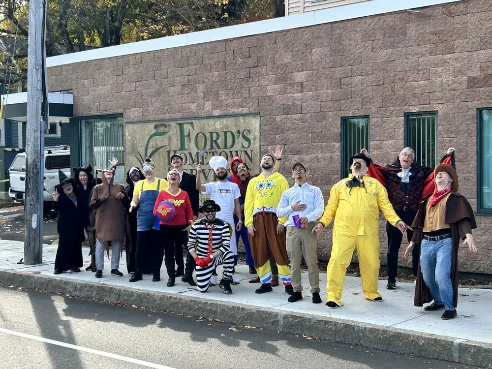 Local garden landscaping experts serving Worcester, MA - Ford's Hometown Services