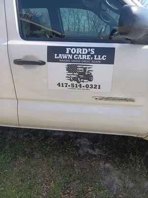 Ford’s Lawn Care Logo