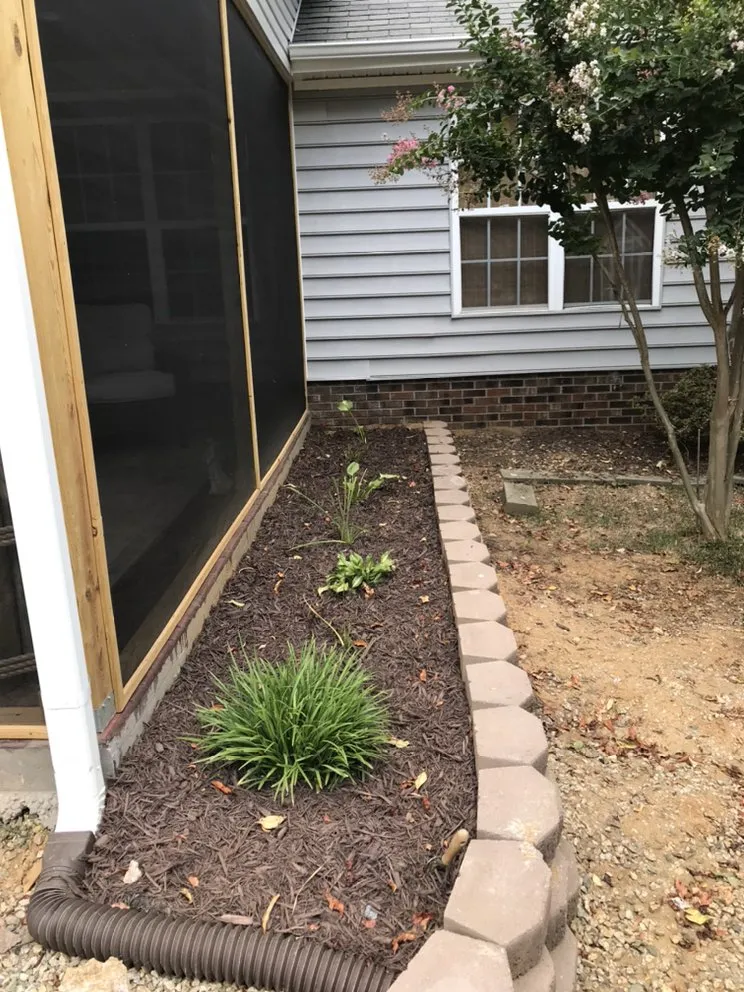Custom landscape design in High Point, NC by Ford's Lawn Service
