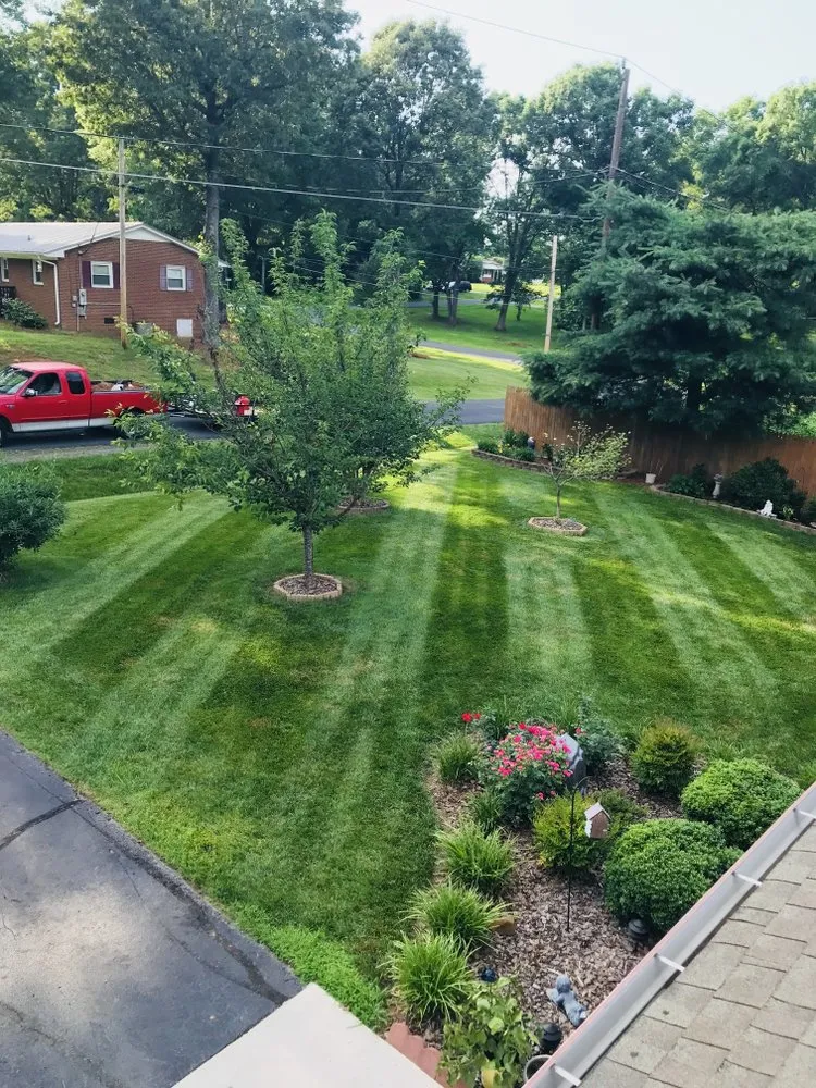 Professional outdoor landscaping for year-round maintenance across High Point, NC - Ford's Lawn Service
