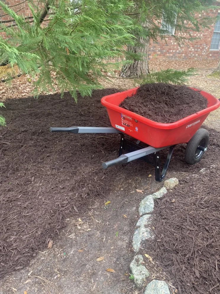 Expert garden landscaping in Little River, SC by Fords Lawn Service