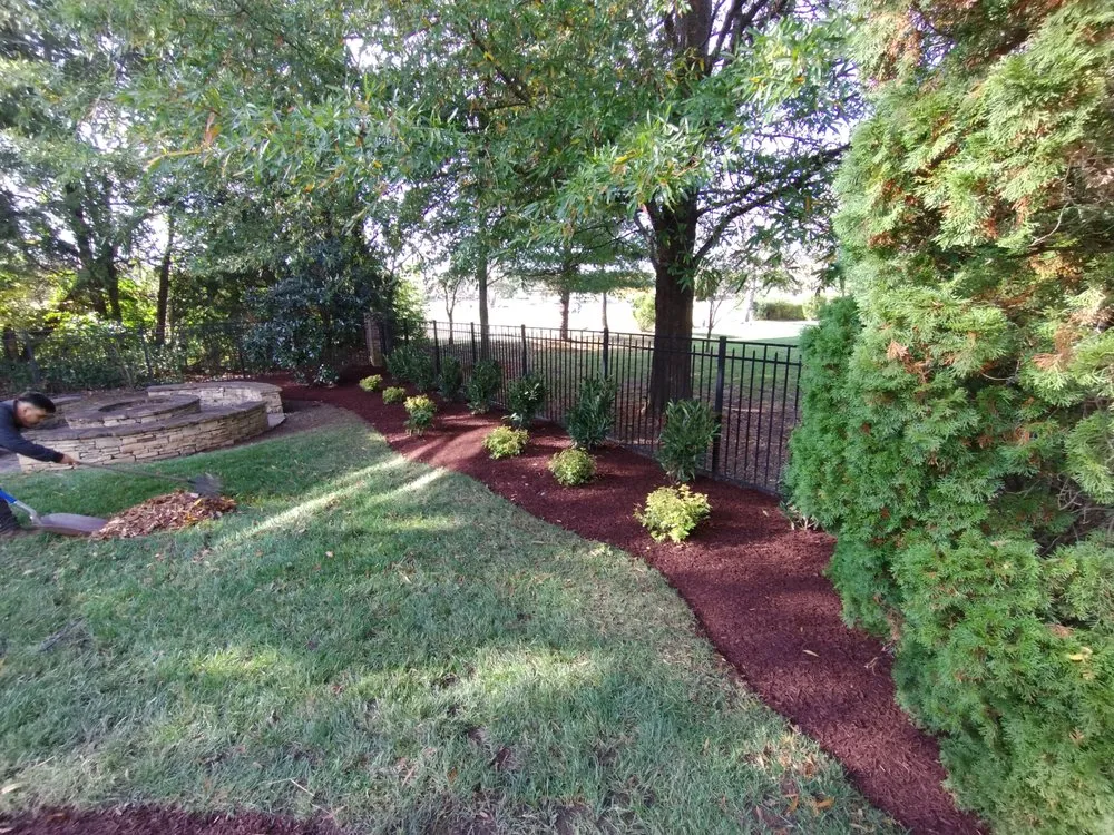 Custom landscape design for residential properties across Murfreesboro, TN - Ford's Perfect Lawns