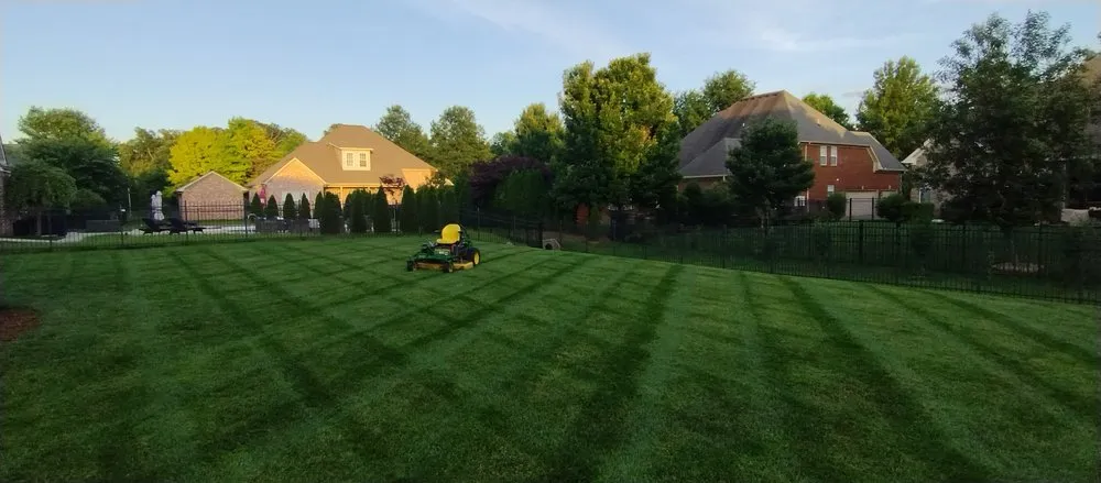 Professional residential landscaping for beautiful yards across Murfreesboro, TN - Ford's Perfect Lawns