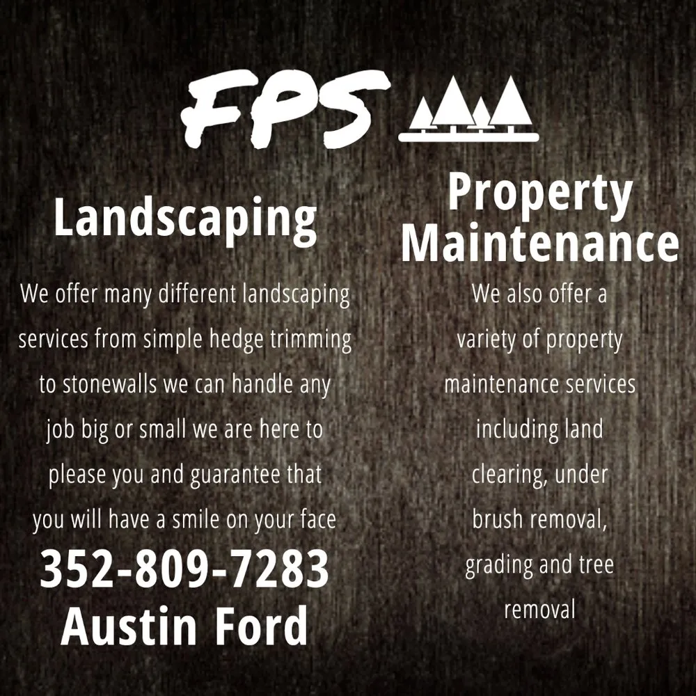 Reliable outdoor landscaping experts serving Lady Lake, FL - Ford's Pro