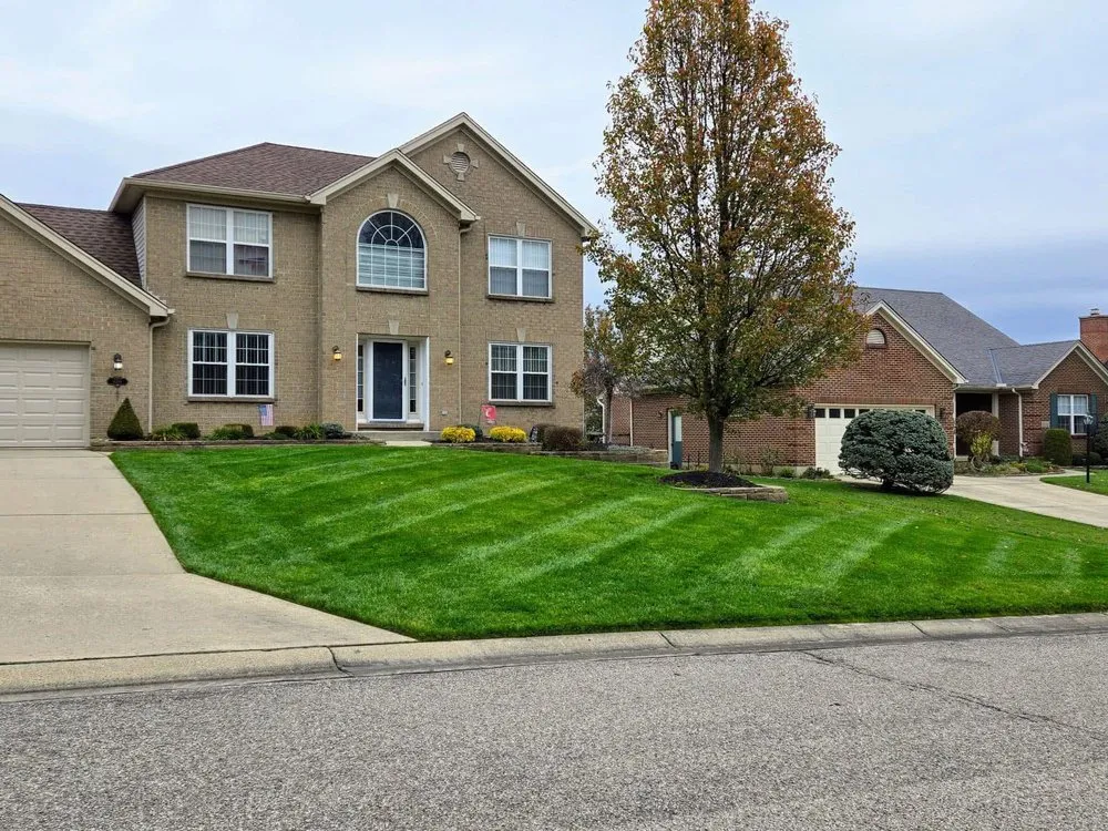 Affordable lawn mowing service in North Bend, OH by Fore Lawncare
