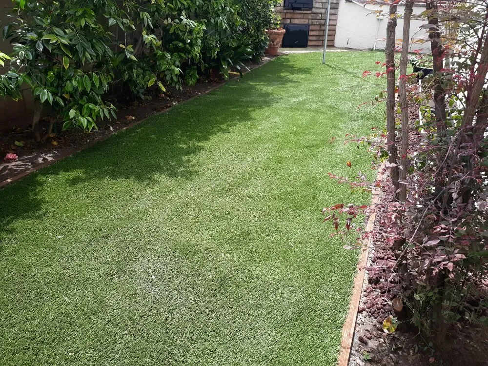 Local landscape installation in Los Angeles, CA by Foregrounds Landscape