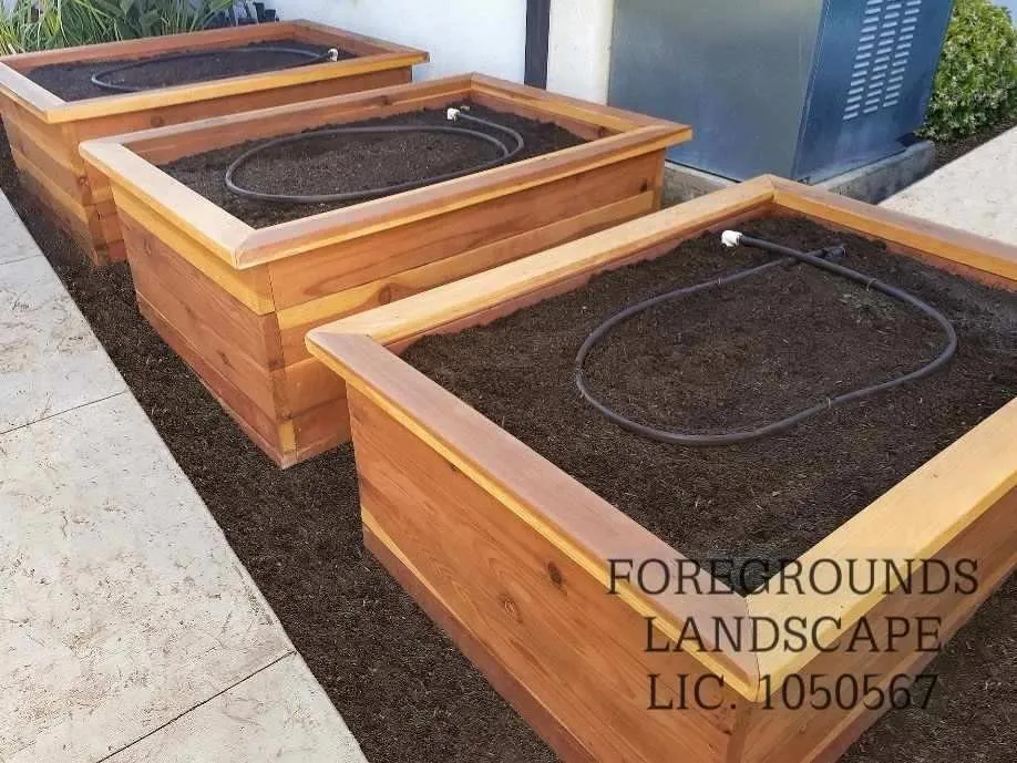 Trusted lawn mowing service with custom design across Los Angeles, CA - Foregrounds Landscape