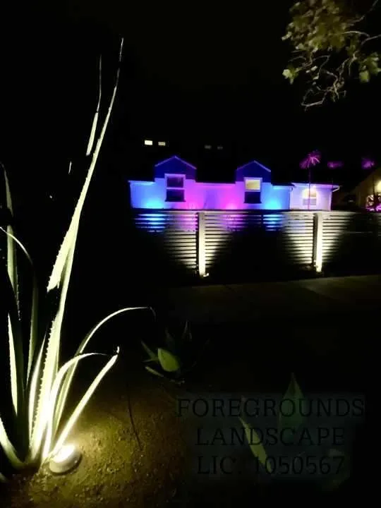 Trusted lawn care service experts serving Los Angeles, CA - Foregrounds Landscape