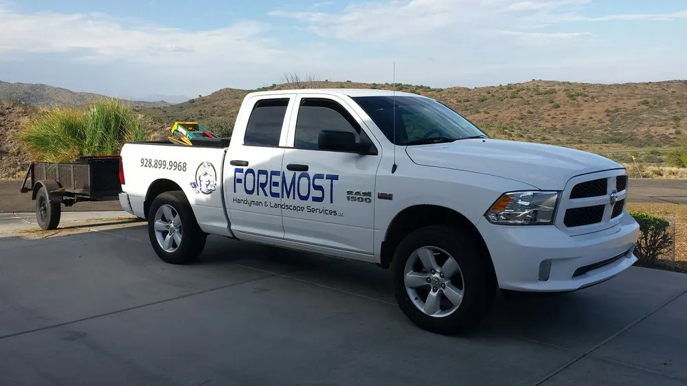 Expert outdoor landscaping in Dewey, AZ by Foremost Handyman and Landscape Services