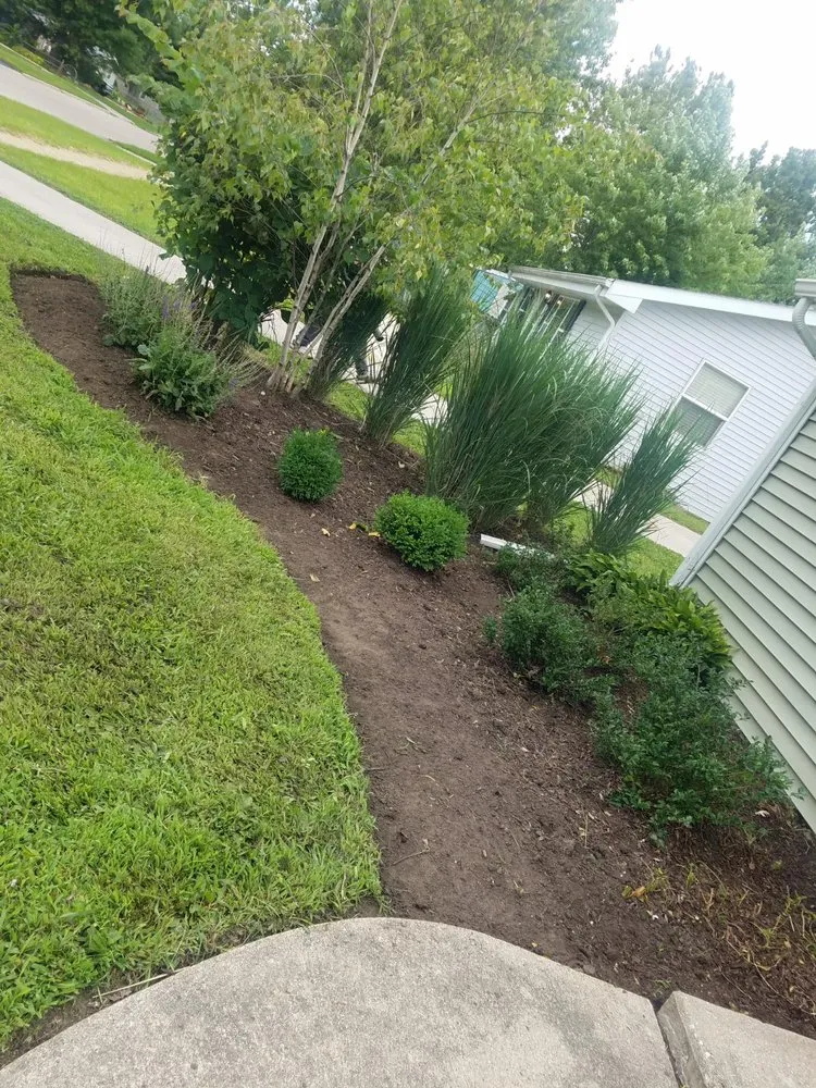 Local landscape installation in Rockford, IL by Forest City Lawn Care