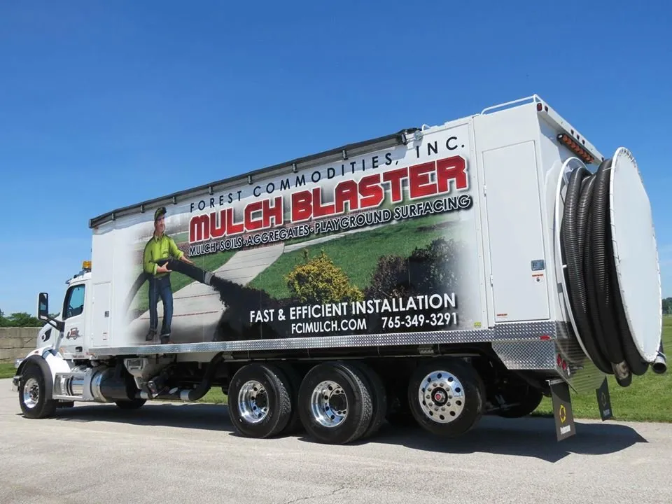 Local landscaping services experts serving Martinsville, IN - Forest Commodities