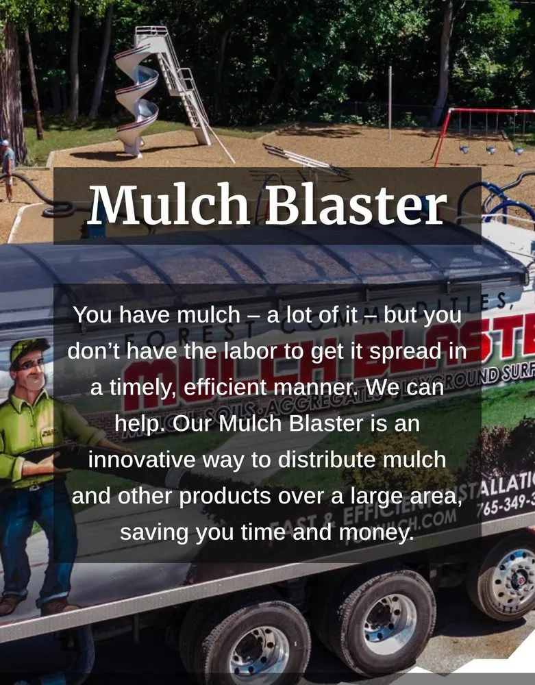 Affordable landscape installation experts serving Martinsville, IN - Forest Commodities