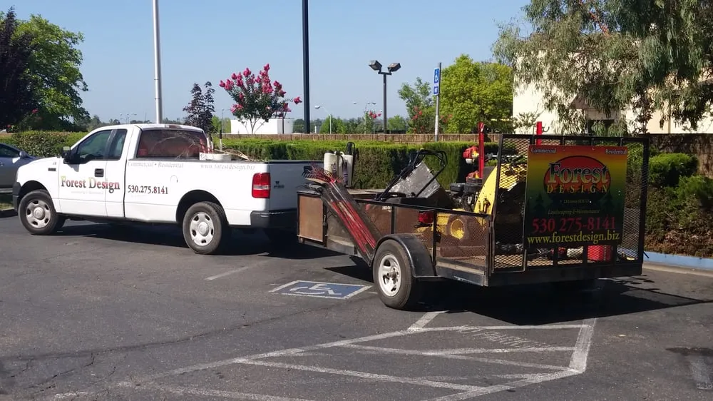 Custom outdoor landscaping for homes across Redding, CA - Forest Design Landscaping