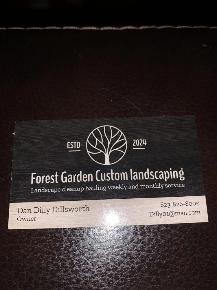 Local landscape design in Payson, AZ by Forest Garden Custom Landscaping