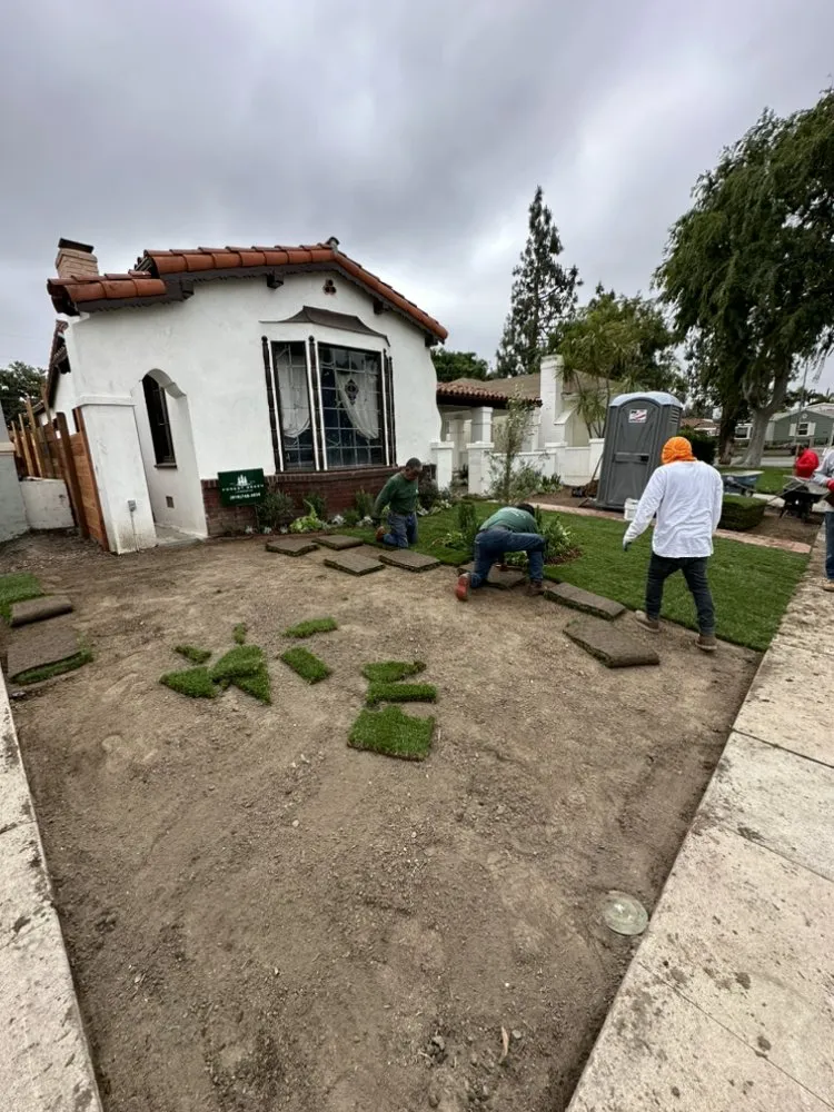 Reliable landscape installation in Sun Valley, CA - Forest Green Landscaping