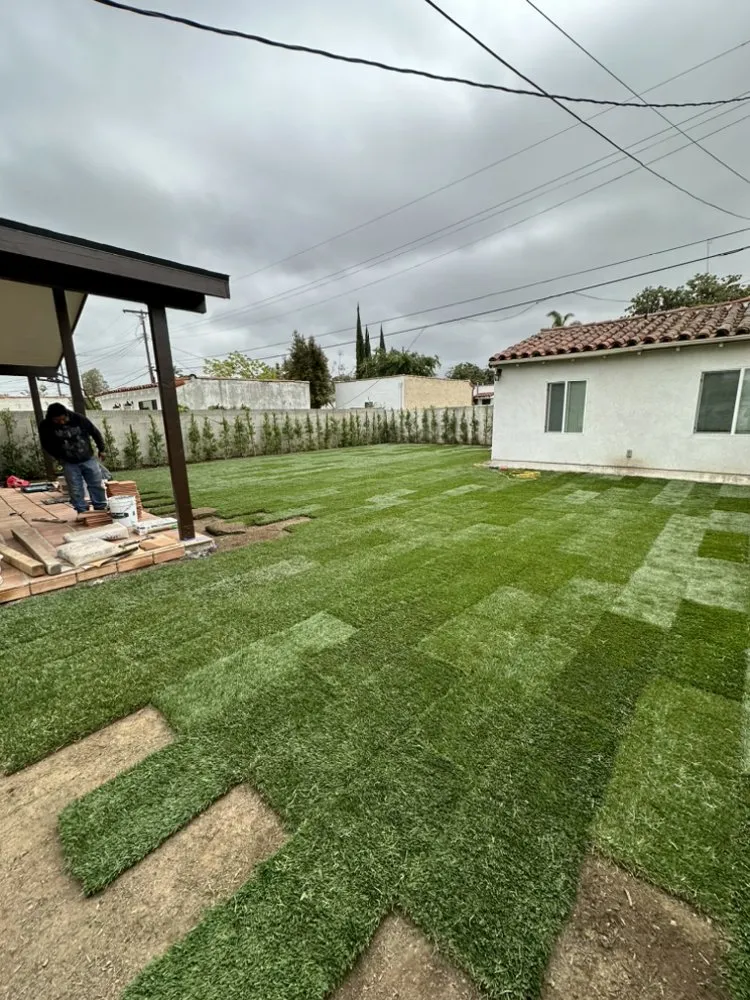 Trusted landscape installation for residential properties in Sun Valley, CA by Forest Green Landscaping