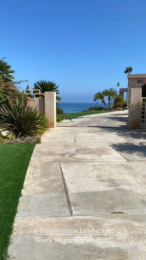 Affordable landscape installation experts serving Sun Valley, CA - Forest Green Landscaping