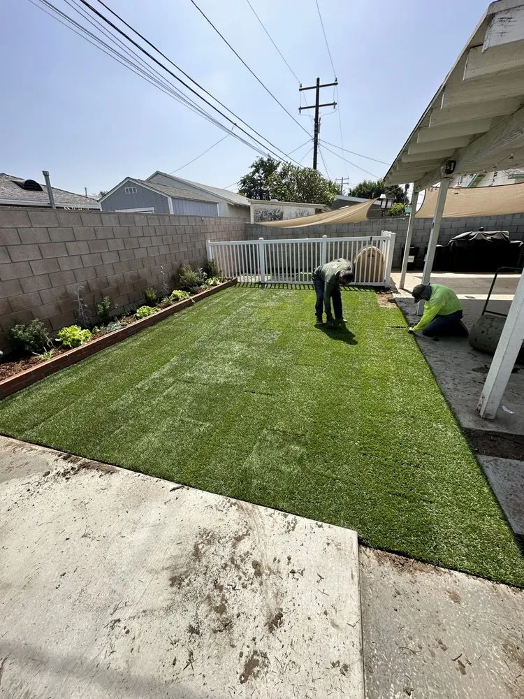 Affordable yard maintenance with custom design across Sun Valley, CA - Forest Green Landscaping