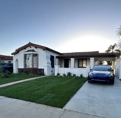 Forest Green Landscaping Logo