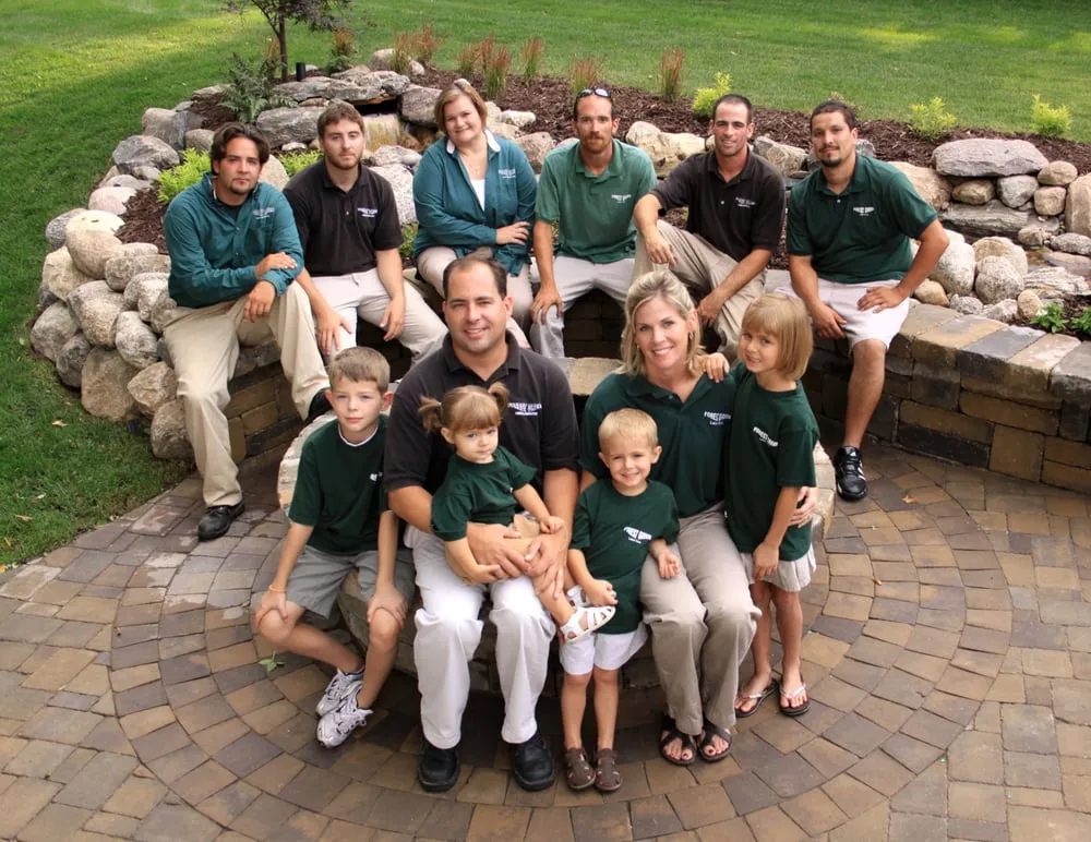 Custom residential landscaping experts serving Omaha, NE - Forest Green Lawn & Landscaping