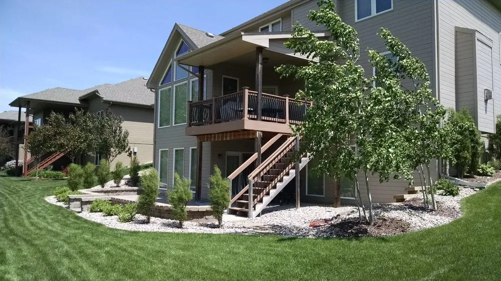 Professional landscape installation experts serving Omaha, NE - Forest Green Lawn & Landscaping