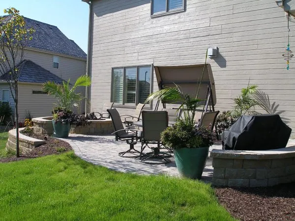 Professional landscape design for residential properties across Omaha, NE - Forest Green Lawn & Landscaping