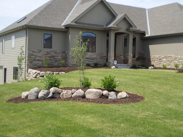 Custom landscaping services for year-round maintenance across Omaha, NE - Forest Green Lawn & Landscaping