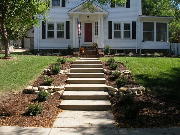 Local outdoor landscaping in Omaha, NE by Forest Green Lawn & Landscaping