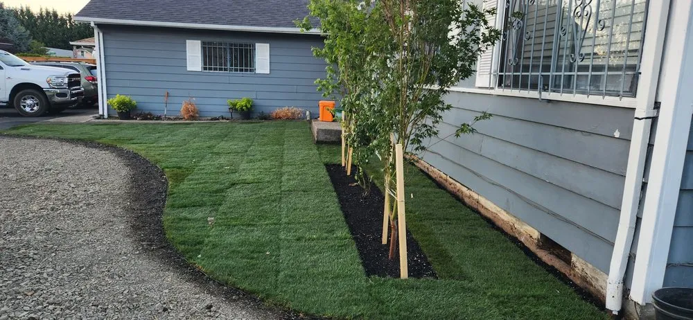 Local landscape installation for beautiful yards across Forest Grove, OR - Forest Green Lawn Service