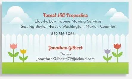 Professional residential landscaping in Perryville, KY by Forest Hill Properties