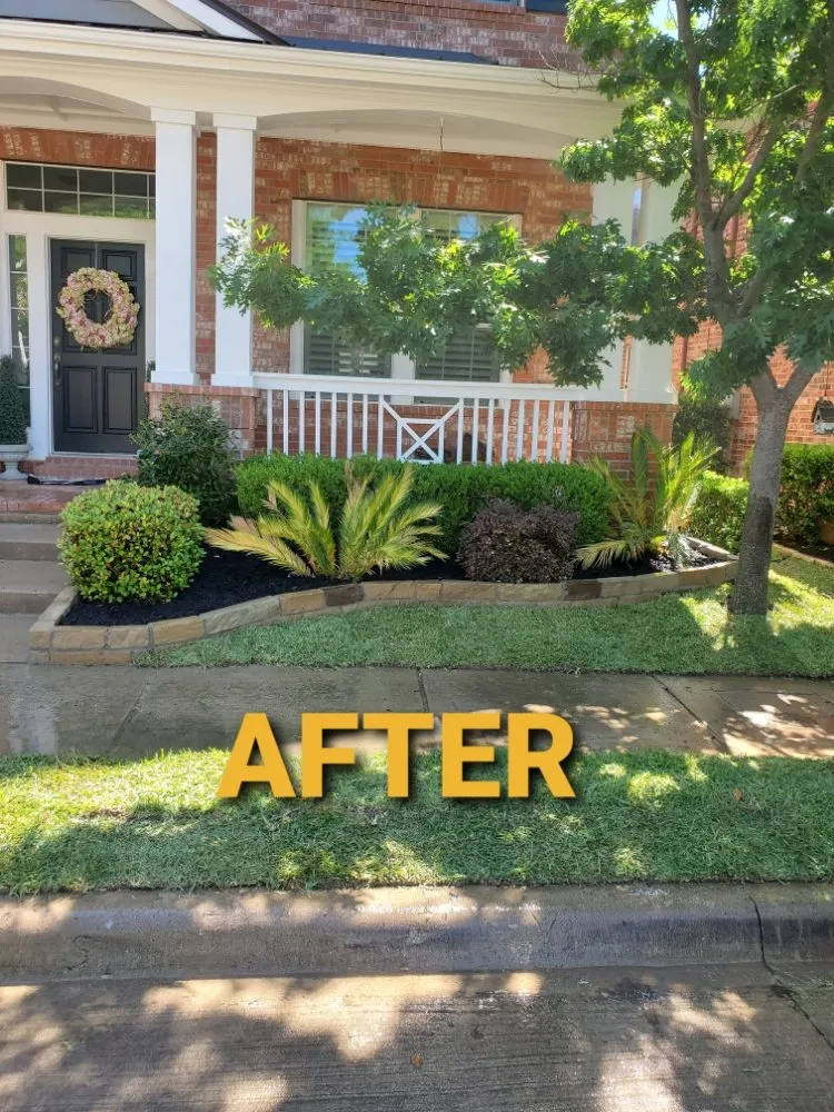 Expert garden landscaping for beautiful yards in Edgecliff Village, TX by Forest Irrigation & Landscaping