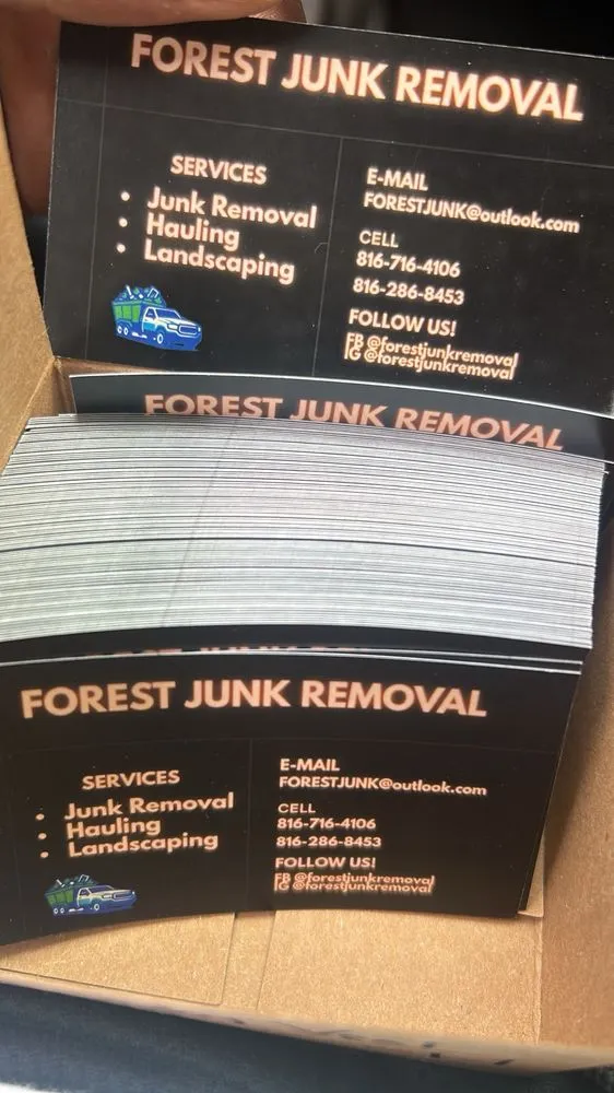 Local yard maintenance near you in Kansas City, MO by Forest Junk Removal