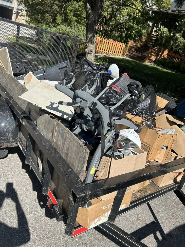 Trusted yard cleanup service for homes across Kansas City, MO - Forest Junk Removal