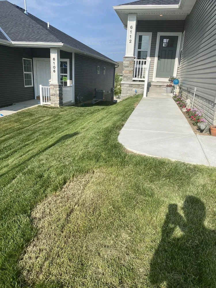 Professional landscape installation in Lincoln, NE - Forest Lake Lawn & Landscape