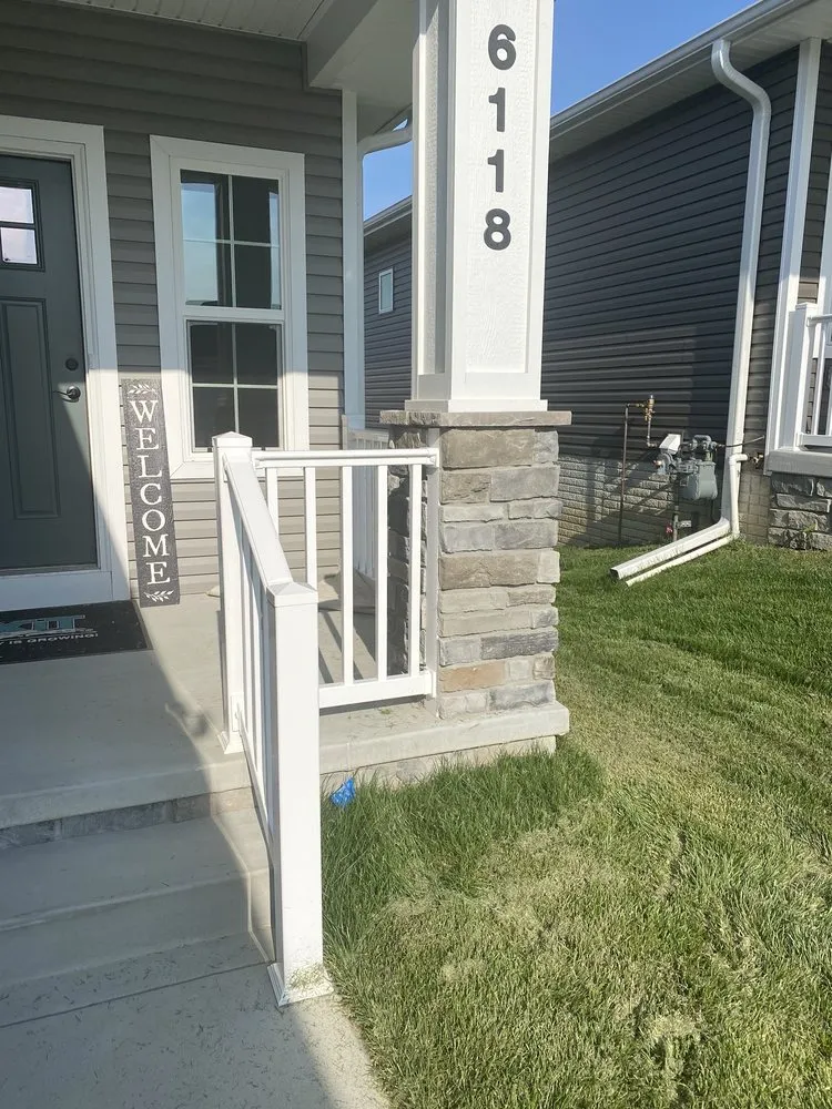 Custom landscape design with custom design across Lincoln, NE - Forest Lake Lawn & Landscape