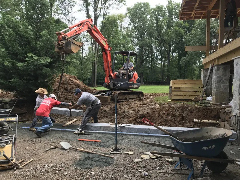 Top-rated landscape installation in Warren, NJ - Forest Landscape & Construction