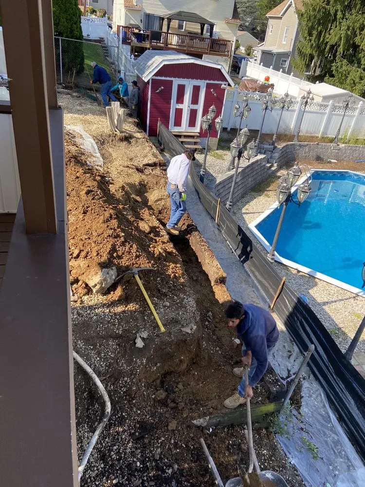 Custom outdoor landscaping in Warren, NJ - Forest Landscape & Construction