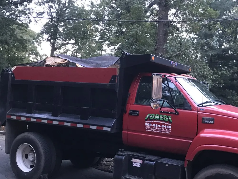 Trusted yard maintenance with custom design across Warren, NJ - Forest Landscape & Construction