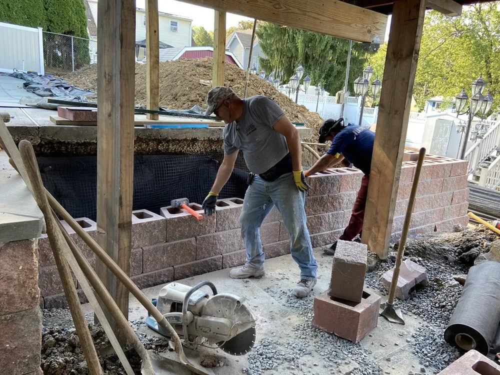 Top-rated lawn care service in Warren, NJ by Forest Landscape & Construction