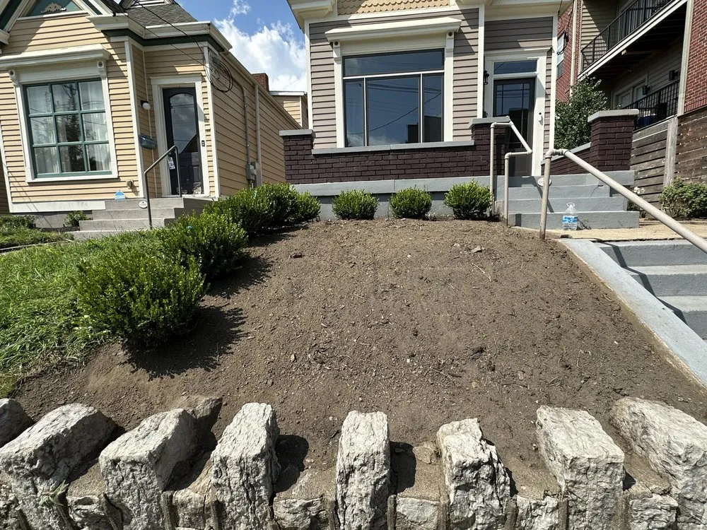 Affordable landscape installation near you in Louisville, KY by Forest Landscape