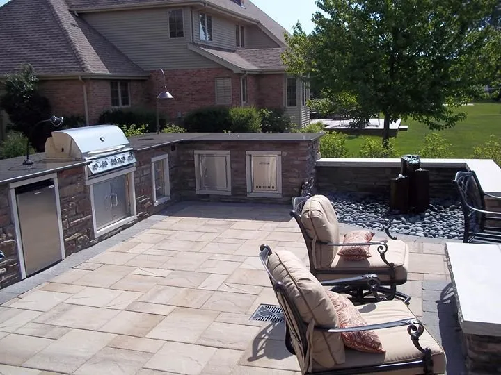 Professional residential landscaping for beautiful yards across Beecher, IL - Forest Landscaping