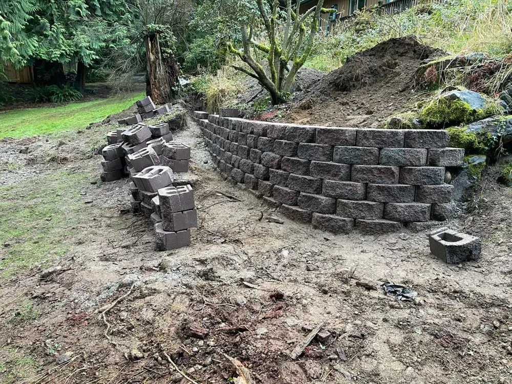 Custom residential landscaping in Lake Stevens, WA - Forest Lawn & Construction Care