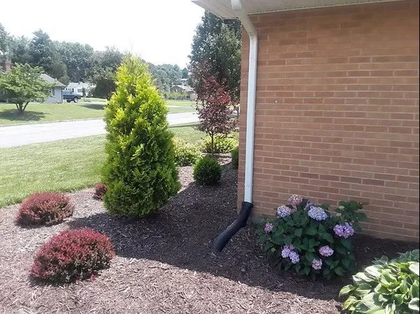 Affordable garden landscaping for homes in Christiansburg, VA by Forest Park Landcare