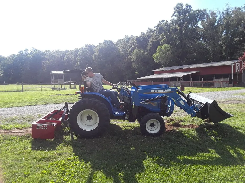 Trusted lawn mowing service in Christiansburg, VA - Forest Park Landcare