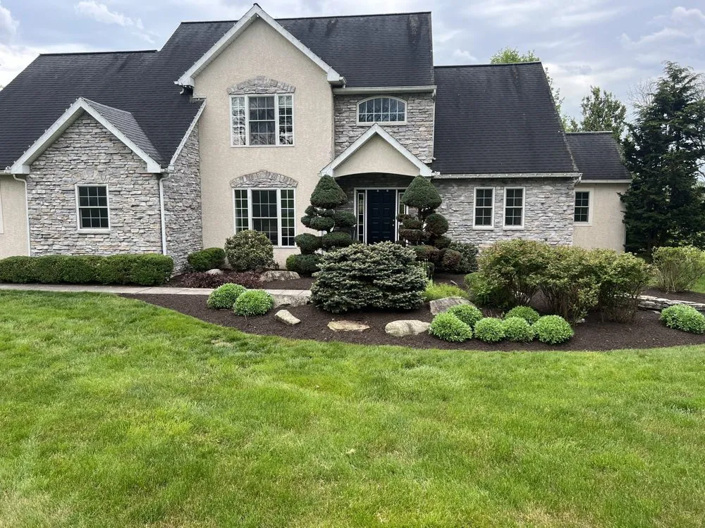 Professional yard cleanup service for year-round maintenance across Kutztown, PA - Forest Ridge Property Services